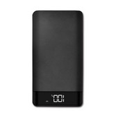 1 бр. Пластмасов калъф за Power Bank Здрав твърд калъф за носене LCD дисплей Направи си сам Power Bank Shell Tragbare Externe Box без батерия