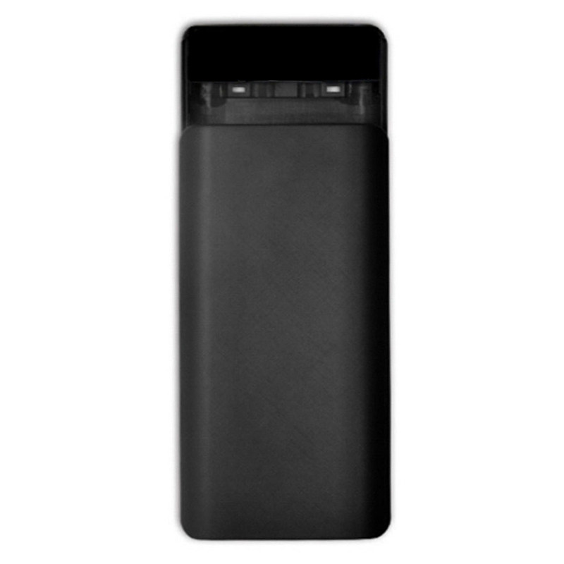 1 бр. Пластмасов калъф за Power Bank Здрав твърд калъф за носене LCD дисплей Направи си сам Power Bank Shell Tragbare Externe Box без батерия