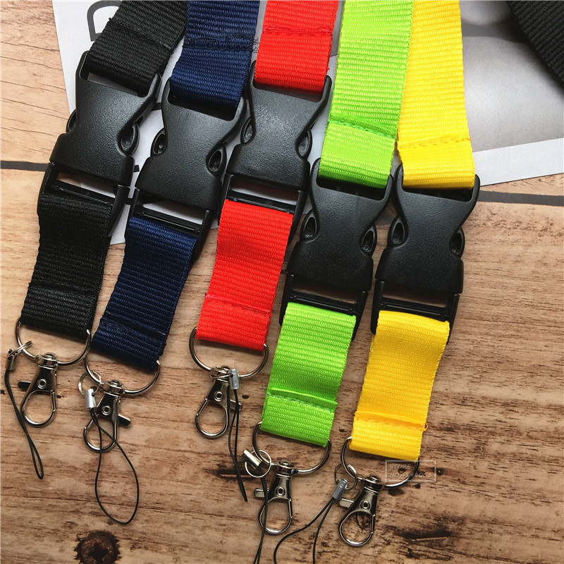 Каишки за мобилен телефон Ключодържатели Канап Въже Цветен за ключове Лична карта Държач за значка за карта на служител Канап за лична карта
