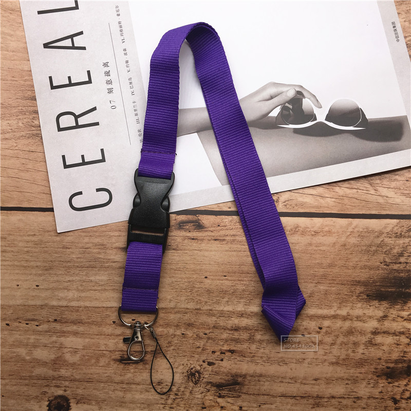 Каишки за мобилен телефон Ключодържатели Канап Въже Цветен за ключове Лична карта Държач за значка за карта на служител Канап за лична карта
