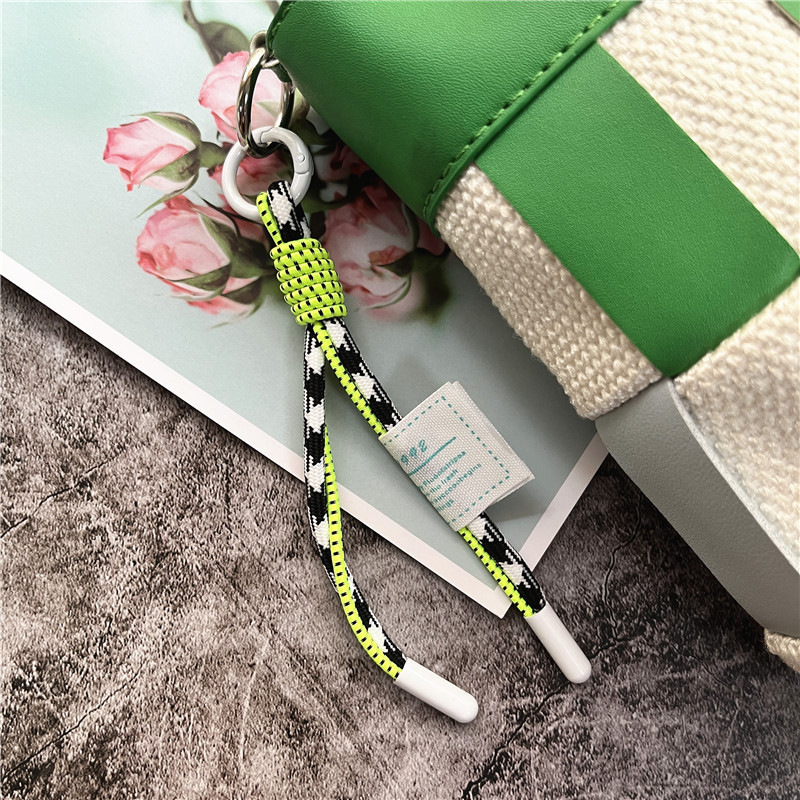 Връзка за ключове Луксозни аксесоари Оранжеви орнаменти Въже Ръчно тъкан ключодържател Връзка за ключове Чанти Шнур за закачане на мобилния телефон Талисман