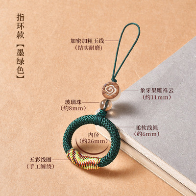 Ръчно изработена тибетска плитка Телефон Връзка Колие Каишка за китка за iphone huawei xiaomi Samsung Камера GoPro Регулиращи държачи за струни