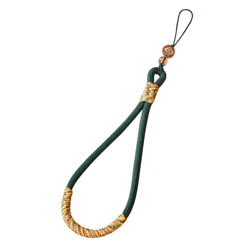 Ръчно изработена тибетска плитка Телефон Връзка Колие Каишка за китка за iphone huawei xiaomi Samsung Камера GoPro Регулиращи държачи за струни