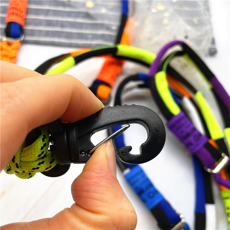 Нови контрастни цветове Найлонови плетени презрамки за телефон Връзка за ключови дамски аксесоари Каишка за чанта Каишка за колан Популярни декорации