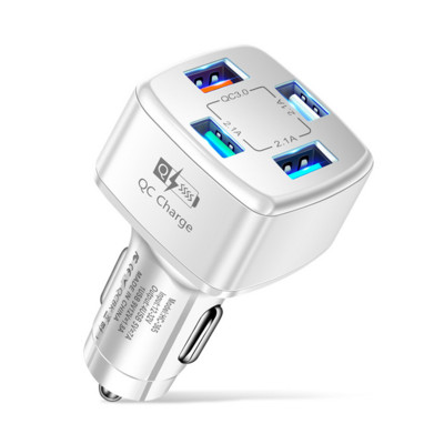 OLAF Dual USB C Φορτιστής αυτοκινήτου Γρήγορη φόρτιση USB Τύπος C Γρήγορος φορτιστής PD QC3.0 Για iphone Προσαρμογέας φορτιστή τηλεφώνου αυτοκινήτου Samsung Xiaomi