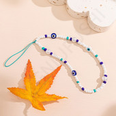 Telefoni ehted Akrüülhelmed Mobiiltelefoni ripats Kristallripats Telefonipael Mobiiltelefoni rihmad Riputusnöör