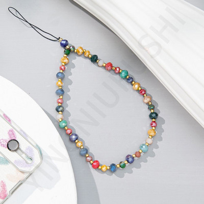 Telefoni ehted Akrüülhelmed Mobiiltelefoni ripats Kristallripats Telefonipael Mobiiltelefoni rihmad Riputusnöör