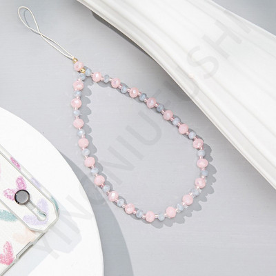 Telefoni ehted Akrüülhelmed Mobiiltelefoni ripats Kristallripats Telefonipael Mobiiltelefoni rihmad Riputusnöör