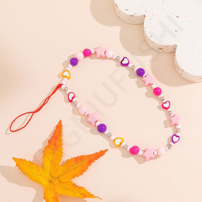 Telefoni ehted Akrüülhelmed Mobiiltelefoni ripats Kristallripats Telefonipael Mobiiltelefoni rihmad Riputusnöör