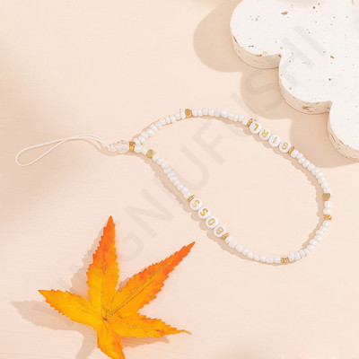 Telefoni ehted Akrüülhelmed Mobiiltelefoni ripats Kristallripats Telefonipael Mobiiltelefoni rihmad Riputusnöör