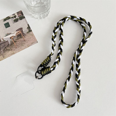 Πολυτελές κινητό τηλέφωνο Corssbody Long Straps Κολιέ λουράκι για Samsung Flip 4 3 5G iPhone 14 Pro max 13 12 11 pro max