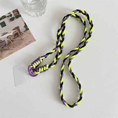 Πολυτελές κινητό τηλέφωνο Corssbody Long Straps Κολιέ λουράκι για Samsung Flip 4 3 5G iPhone 14 Pro max 13 12 11 pro max