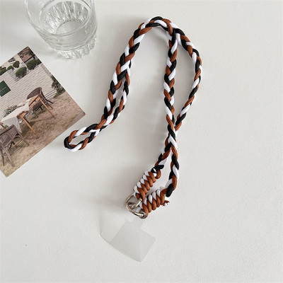 Πολυτελές κινητό τηλέφωνο Corssbody Long Straps Κολιέ λουράκι για Samsung Flip 4 3 5G iPhone 14 Pro max 13 12 11 pro max