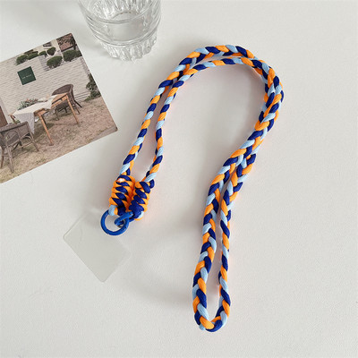Πολυτελές κινητό τηλέφωνο Corssbody Long Straps Κολιέ λουράκι για Samsung Flip 4 3 5G iPhone 14 Pro max 13 12 11 pro max