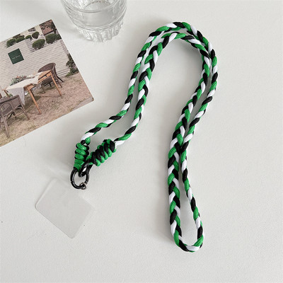 Πολυτελές κινητό τηλέφωνο Corssbody Long Straps Κολιέ λουράκι για Samsung Flip 4 3 5G iPhone 14 Pro max 13 12 11 pro max