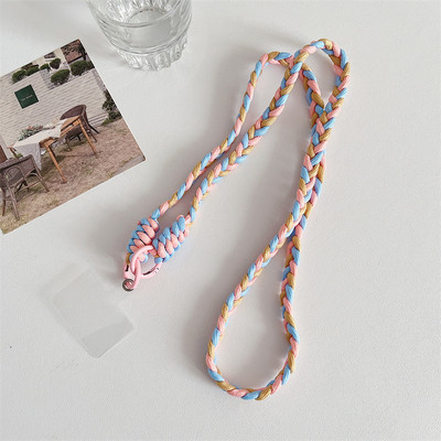 Πολυτελές κινητό τηλέφωνο Corssbody Long Straps Κολιέ λουράκι για Samsung Flip 4 3 5G iPhone 14 Pro max 13 12 11 pro max