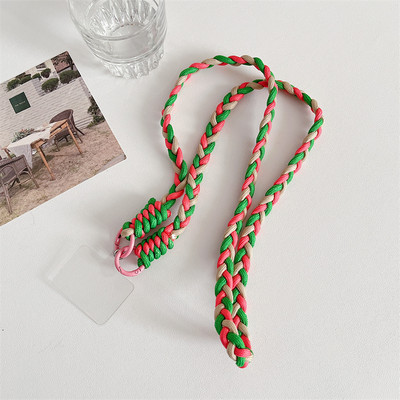 Πολυτελές κινητό τηλέφωνο Corssbody Long Straps Κολιέ λουράκι για Samsung Flip 4 3 5G iPhone 14 Pro max 13 12 11 pro max