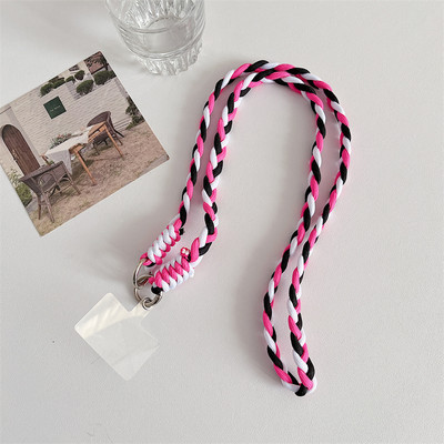 Πολυτελές κινητό τηλέφωνο Corssbody Long Straps Κολιέ λουράκι για Samsung Flip 4 3 5G iPhone 14 Pro max 13 12 11 pro max