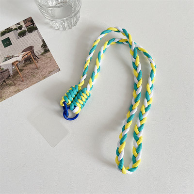 Πολυτελές κινητό τηλέφωνο Corssbody Long Straps Κολιέ λουράκι για Samsung Flip 4 3 5G iPhone 14 Pro max 13 12 11 pro max