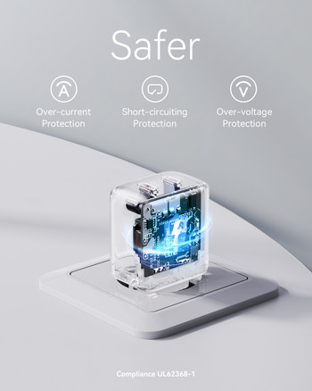 VOLTME USB зарядно устройство за iPhone 12 PD 20W бързо зареждане на телефон зарядно устройство Quick Charge 4.0 USB тип C бързо зарядно устройство за Samsung Xiaomi