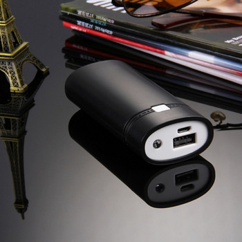 Бързо зареждане 18650 Power Bank USB 5V Калъфи Кутии за зареждане на батерии Кутии за съхранение