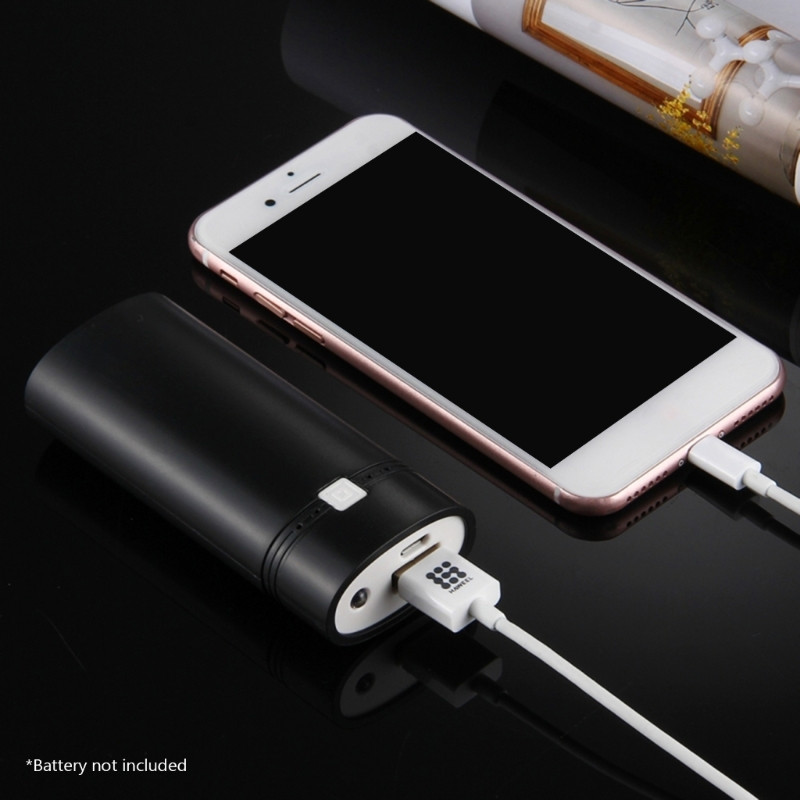 Бързо зареждане 18650 Power Bank USB 5V Калъфи Кутии за зареждане на батерии Кутии за съхранение