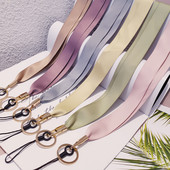 Каишки за мобилен телефон Каишки за китка Каишка за китка Въже за китка Висящо въже за врата с ключодържател Метална щипка Анти-изгубен ремък