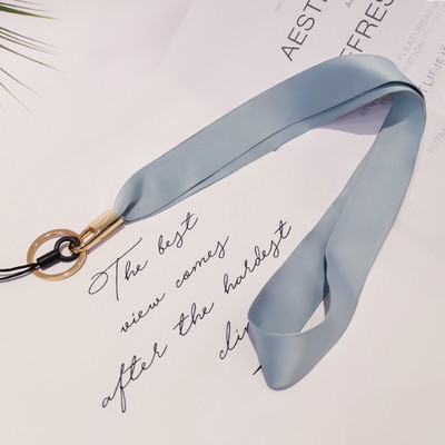 Каишки за мобилен телефон Каишки за китка Каишка за китка Въже за китка Висящо въже за врата с ключодържател Метална щипка Анти-изгубен ремък