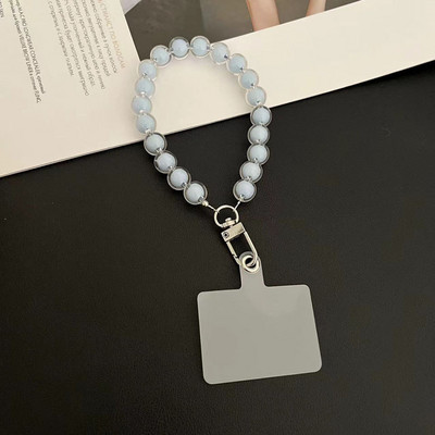 Anti-lost Universal Strap Κοντό κορδόνι καρπού με χάντρες πολύχρωμο βραχιόλι με χάντρες Κρεμαστό μενταγιόν χειρός Κορδόνι κινητού τηλεφώνου