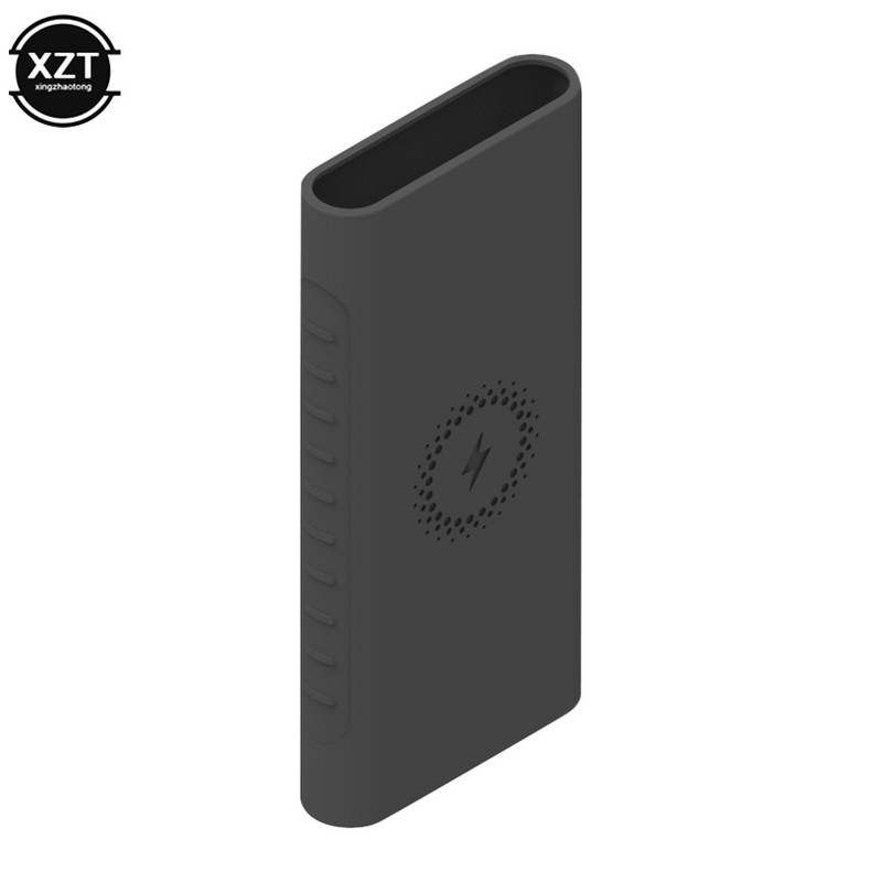 Husa de protectie din silicon pentru Xiaomi Powerbank 10000mAh PLM11ZM PLM13ZM Powerbank wireless WPB15PDZM WPB100 WPB15ZM Husa