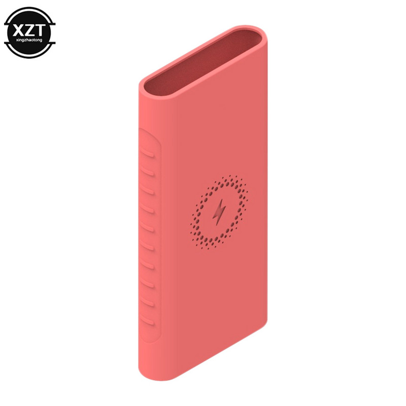 Husa de protectie din silicon pentru Xiaomi Powerbank 10000mAh PLM11ZM PLM13ZM Powerbank wireless WPB15PDZM WPB100 WPB15ZM Husa