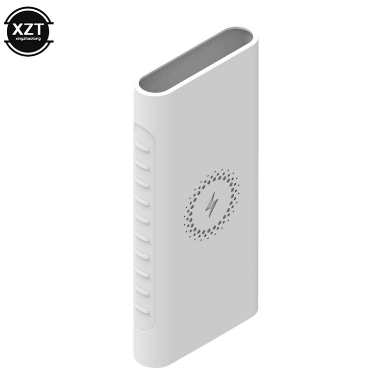 Husa de protectie din silicon pentru Xiaomi Powerbank 10000mAh PLM11ZM PLM13ZM Powerbank wireless WPB15PDZM WPB100 WPB15ZM Husa