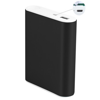 DIY 5V 2A USB Power Bank Kit Box 5V USB C Input 4x 18650 Battery Charger Box για Φως ανεμιστήρα USB κινητού τηλεφώνου και άλλα 95AF