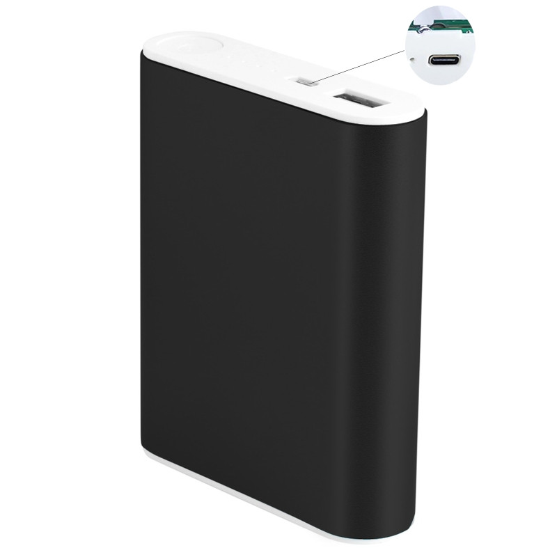 Направи си сам 5V 2A USB Power Bank Комплект кутия 5V USB C вход 4x 18650 Кутия за зарядно устройство за батерия за мобилен телефон USB светлина за вентилатор и други 95AF