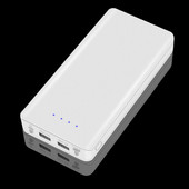 Θήκη Power Bank Case W8 Φορητό DIY 18650 Battery Shell Box with Indicator Light Box Power Bank