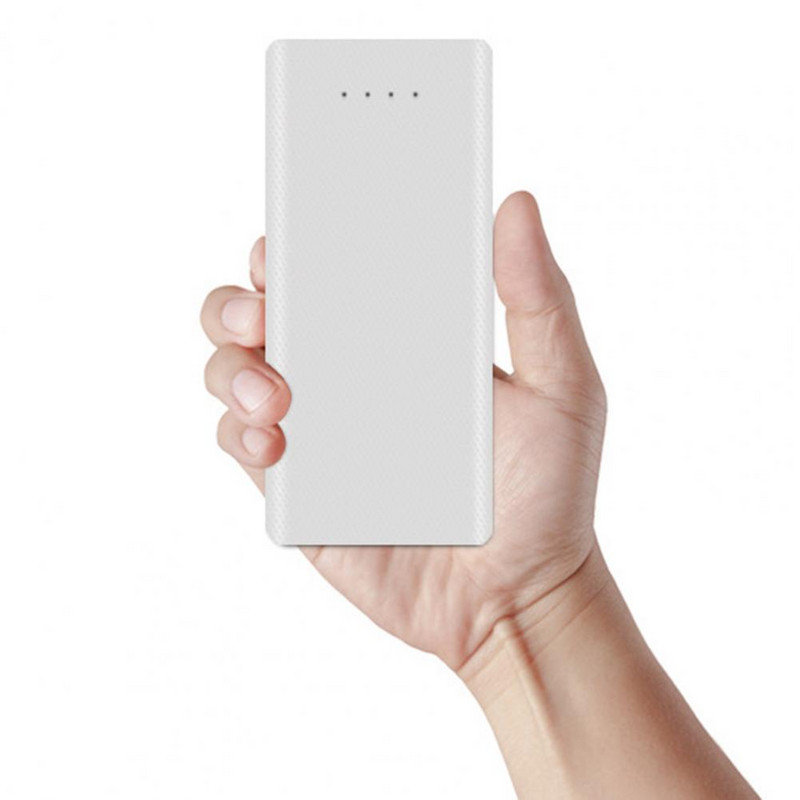 Калъф за Power Bank W8 Без заваряване Преносим DIY 18650 Кутия за зарядно устройство за батерии със светлинен индикатор Кутия за Power Bank