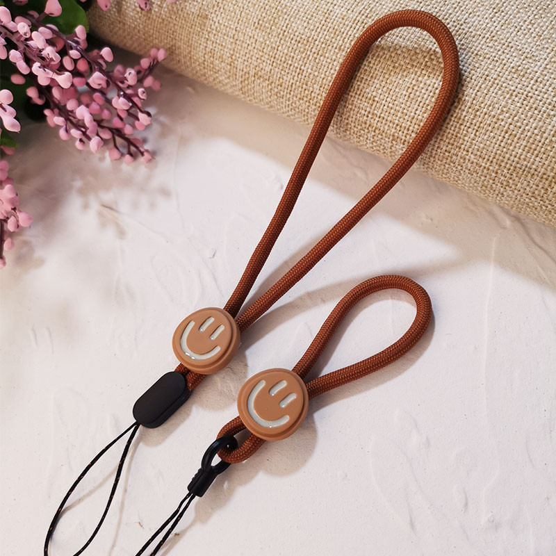 Сладък пръстен за пръсти Каишка за телефон Къси каишки за ремъци Телефон Чар Връзки за мобилен телефон за ключ Dibujo Animado PSP Anti Lost Rope Cord