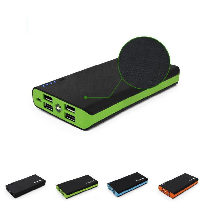 Visokokvalitetno kućište napajanja za punjenje 2.1A 4USB 6x18650 baterija DIY poklopac punjača