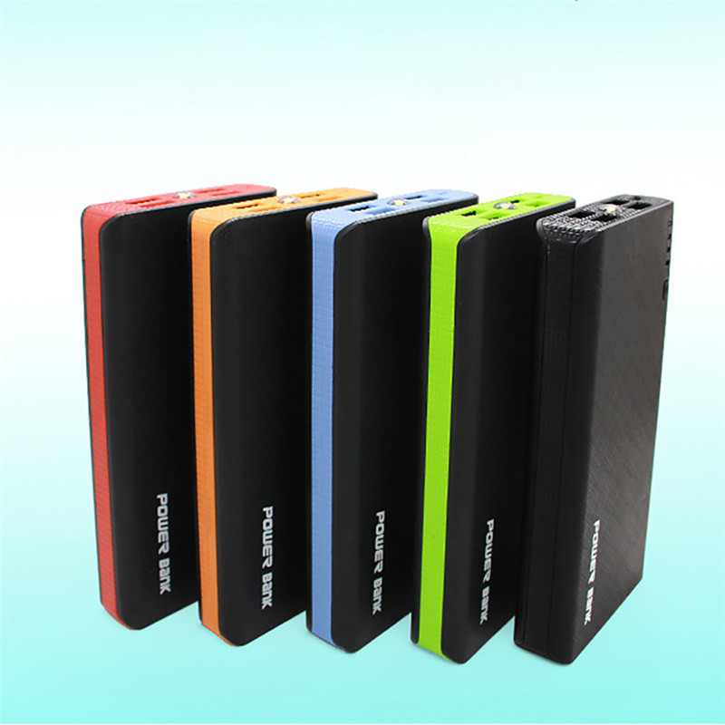 Visokokvalitetno kućište napajanja za punjenje 2.1A 4USB 6x18650 baterija DIY poklopac punjača