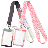 JF1364 Минимализъм Любов презрамка за врата Връзки за ключ Лична карта Фитнес зала Каишка за мобилен телефон USB държач за значка Въже Висулка Ключодържател Подарък