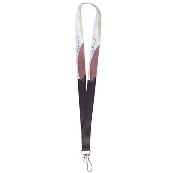 JF1364 Μινιμαλισμός Love Strap Lanyards για Κάρτα Κλειδιού Γυμναστήριο Κινητό Τηλέφωνο Θήκη USB Κρεμαστό μπρελόκ με σχοινί Δώρο