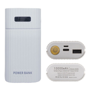 18650 Battery Charger DIY Power Bank 2x18650 USB Charger για κινητά τηλέφωνα