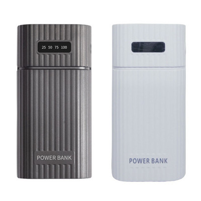 18650 Зарядно устройство за батерии Направи си сам Power Bank 2x18650 USB зарядно за мобилни телефони