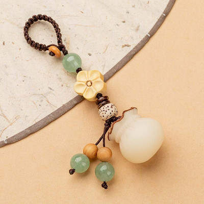1Pc Creative Lucky Bodhi Τηλεφωνική Αλυσίδα Κινεζικού Στυλ Good Luck Fortune Bodhi Κρεμαστό τηλέφωνο Charms Διακόσμηση