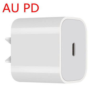 iPhone 14 Pro 13 Pro Max PD Type-C gyorstöltőhöz Apple iPhone 12 11 Pro XR XS Max Samsung Power Phone Adapterhez US EU AU UK