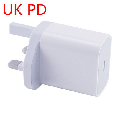 iPhone 14 Pro 13 Pro Max PD Type-C gyorstöltőhöz Apple iPhone 12 11 Pro XR XS Max Samsung Power Phone Adapterhez US EU AU UK