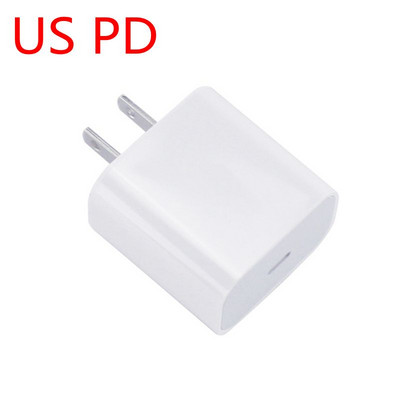 iPhone 14 Pro 13 Pro Max PD Type-C gyorstöltőhöz Apple iPhone 12 11 Pro XR XS Max Samsung Power Phone Adapterhez US EU AU UK