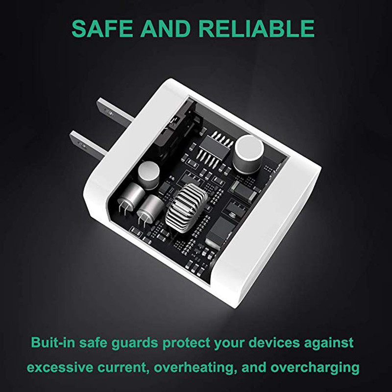 Za iPhone 14 Pro 13 Pro Max PD Type-C brzi punjač za Apple iPhone 12 11 Pro XR XS Max Samsung Power Phone adapter US EU AU UK