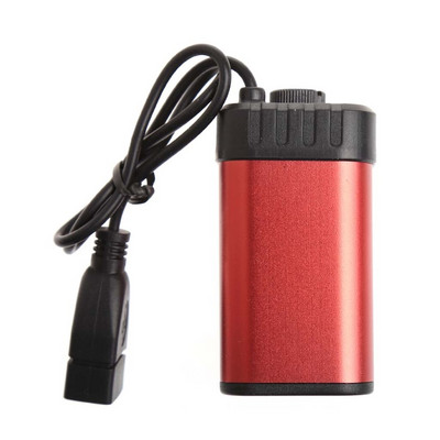 Kit de suport pentru încărcător de baterii portabil 4X AA, 5V USB, rezistent la apă, cutie de cutie pentru bancă de alimentare