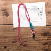 Odvojiva podesiva ogrlica Uzica za telefon za remenje za ključeve Privjesak za ključeve za mobilni telefon Držači ID znački